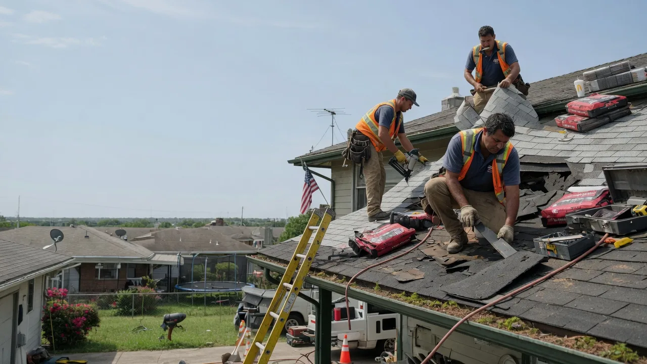 Roof Repair in Rolette, ND near me
